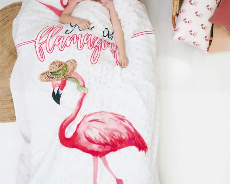Dekbedovertrek You are Flamazing Roze - Afbeelding 6