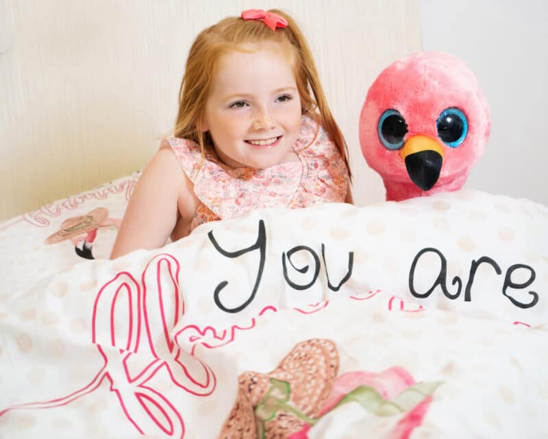 Dekbedovertrek You are Flamazing Roze - Afbeelding 7