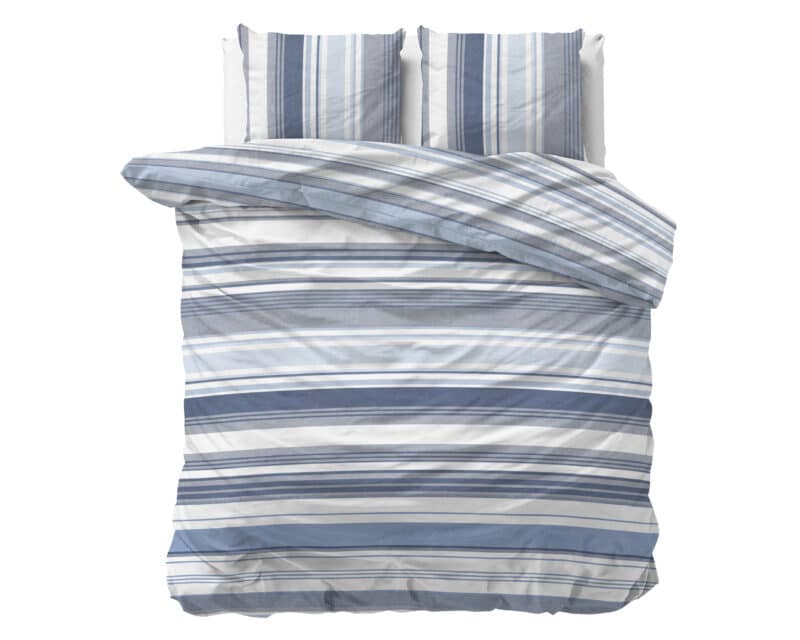 Dekbedovertrek Stripy Blauw - Afbeelding 6