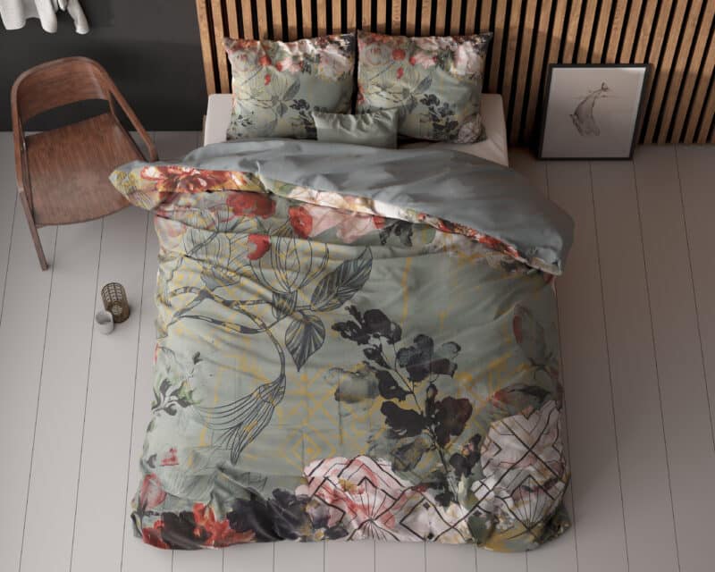 Dekbedovertrek Marble Art Deco Groen - Afbeelding 6