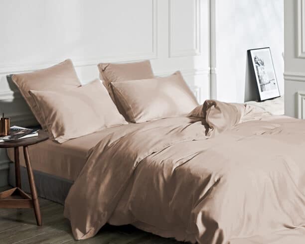 Dekbedovertrek 100% Bamboo Taupe