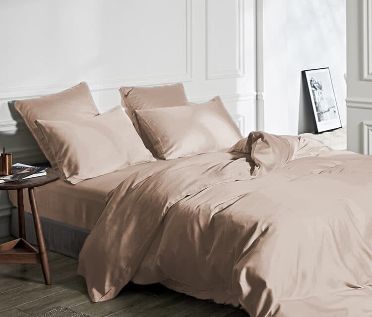 Dekbedovertrek 100% Bamboo Taupe