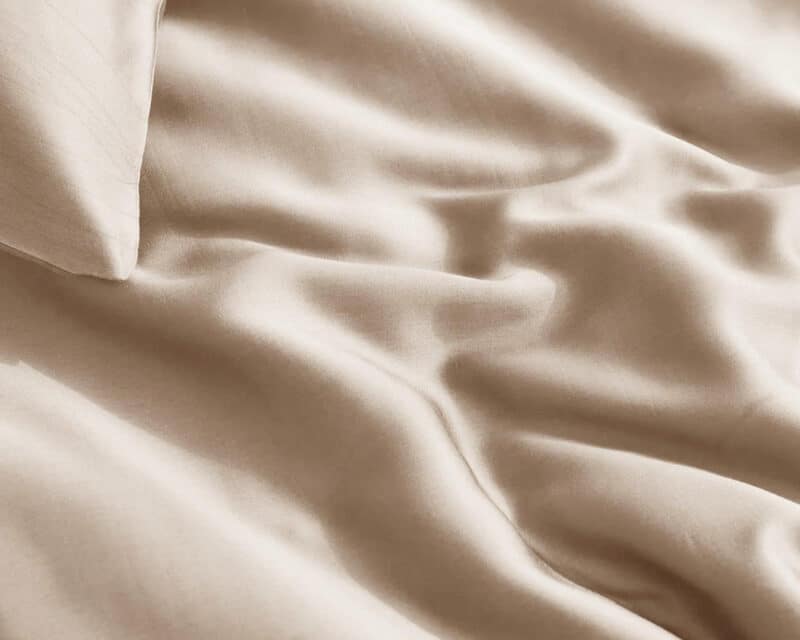 Dekbedovertrek 100% Bamboo Taupe - Afbeelding 9