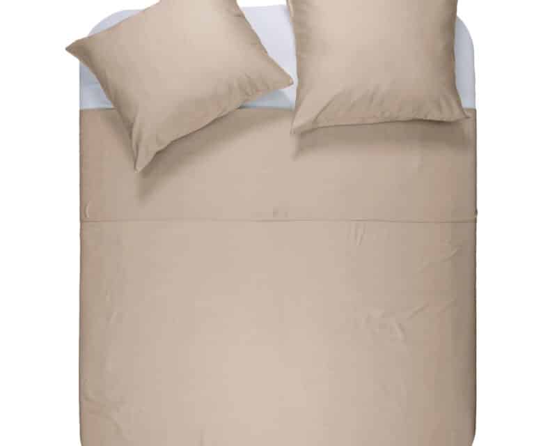 Dekbedovertrek 100% Bamboo Taupe - Afbeelding 12