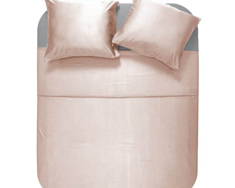 Dekbedovertrek 100% Bamboo Blush Roze - Afbeelding 6