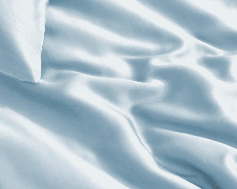 Dekbedovertrek 100%  Bamboo Blauw - Afbeelding 5