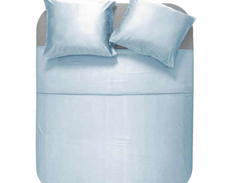 Dekbedovertrek 100%  Bamboo Blauw - Afbeelding 6