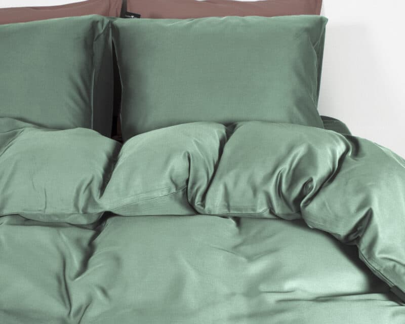 Dekbedovertrek 100% Bamboo Groen - Afbeelding 7