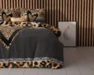Dekbedovertrek Panther Love Heart Bruin - Afbeelding 3