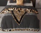 Dekbedovertrek Panther Love Heart Bruin - Afbeelding 5