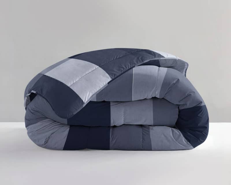 All-in one Lazy dekbed Anne Blauw Met Kussenslopen - Afbeelding 2