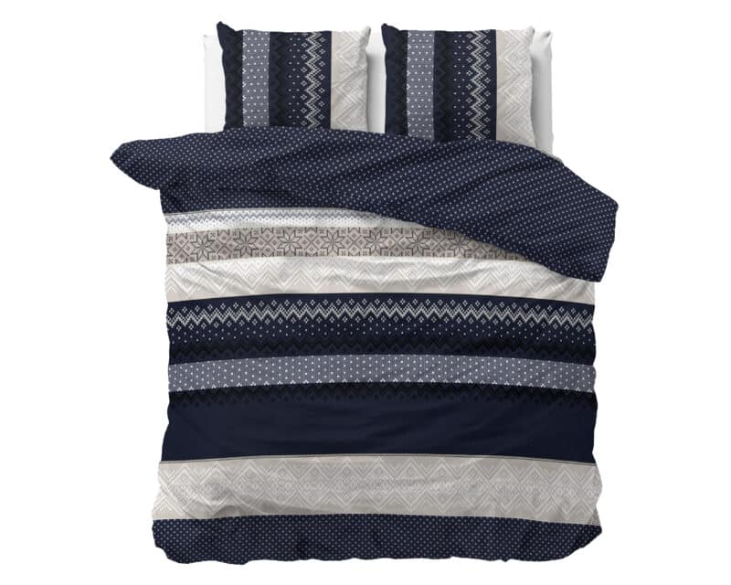 Dekbedovertrek Elisabeth Navy - Afbeelding 2