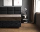 Velvet Hoeslaken Taupe - Afbeelding 2