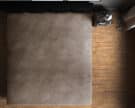 Velvet Hoeslaken Taupe - Afbeelding 3