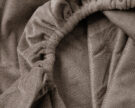 Velvet Hoeslaken Taupe - Afbeelding 8