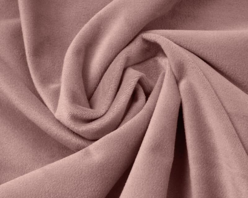 Velvet hoeslaken Oud Roze - Afbeelding 7