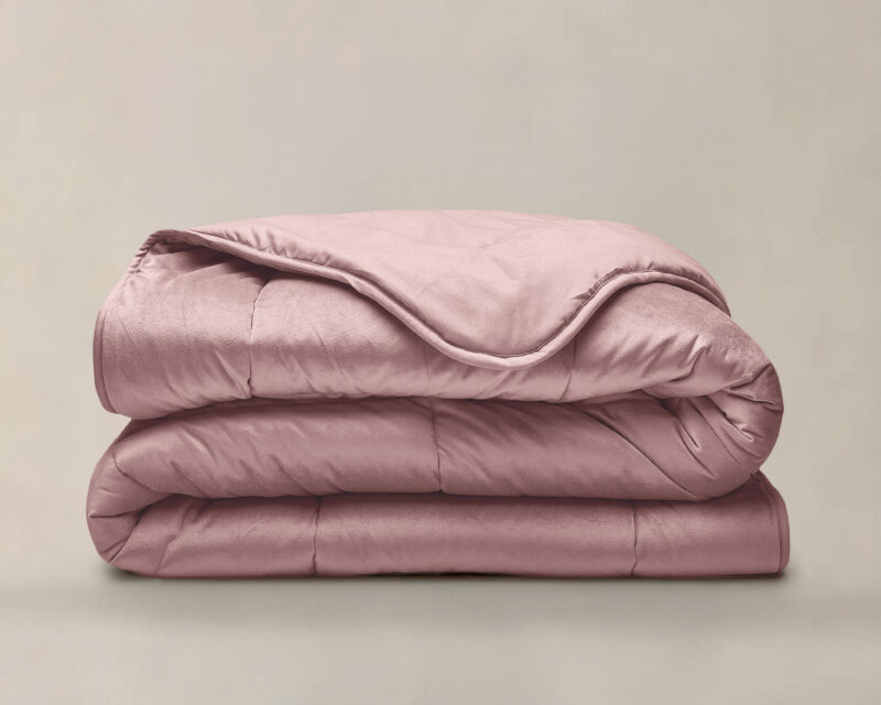 Lazy Velvet Dekbed Oud Roze - Afbeelding 6