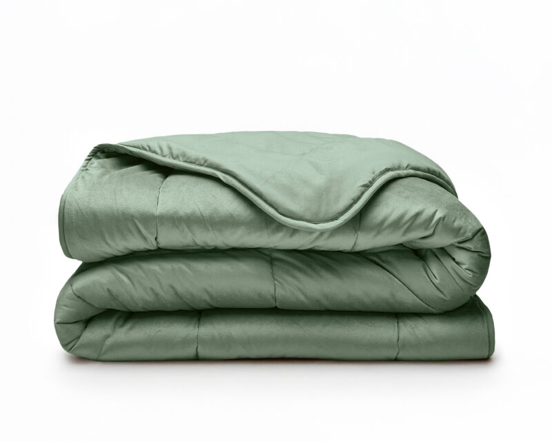 Lazy Velvet Dekbed Groen - Afbeelding 6