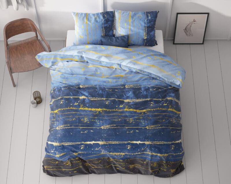 Dekbedovertrek Scratchy Blauw - Afbeelding 6