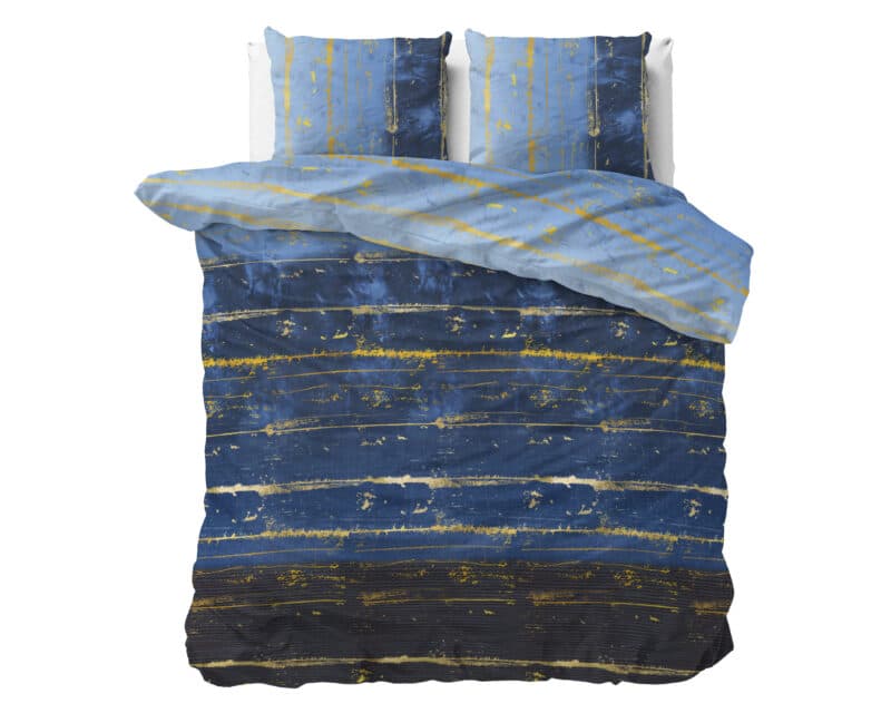 Dekbedovertrek Scratchy Blauw