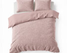 Dekbedovertrek Check Teddy Roze