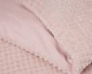 Dekbedovertrek Check Teddy Roze - Afbeelding 4