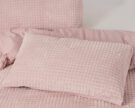 Dekbedovertrek Check Teddy Roze - Afbeelding 5