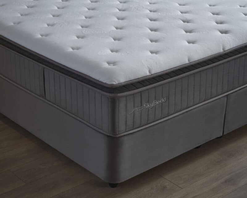 Eenpersoons boxspring met opbergruimte Birdybedd - Afbeelding 3