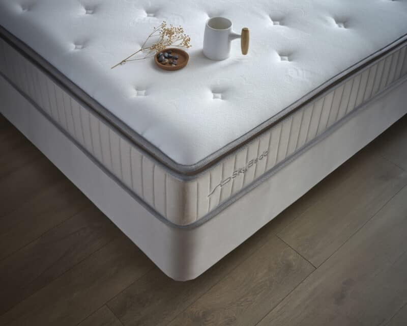 Eenpersoons boxspring met opbergruimte Birdybedd - Afbeelding 7