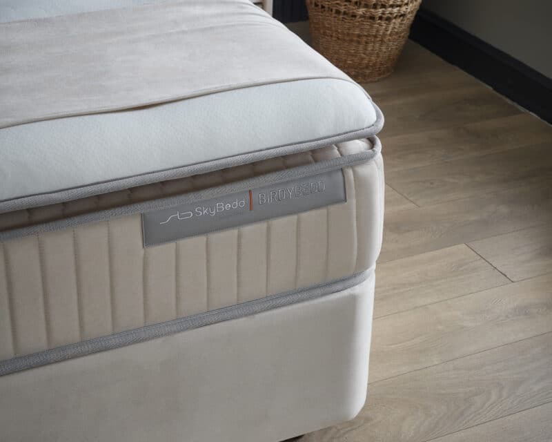 Eenpersoons boxspring met opbergruimte Birdybedd - Afbeelding 5