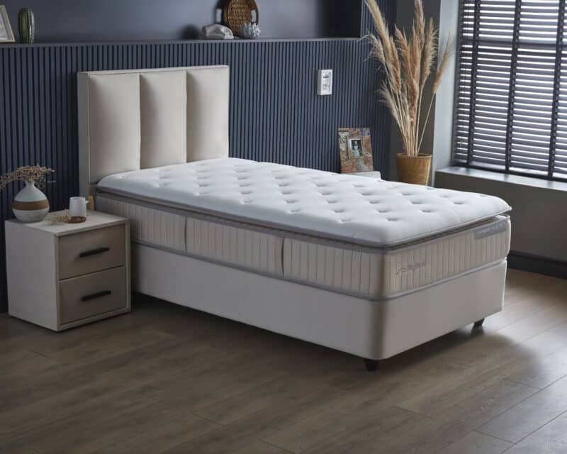 Eenpersoons boxspring met opbergruimte Birdybedd - Afbeelding 4