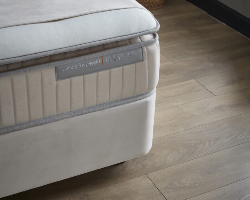 Eenpersoons boxspring met opbergruimte Birdybedd - Afbeelding 6