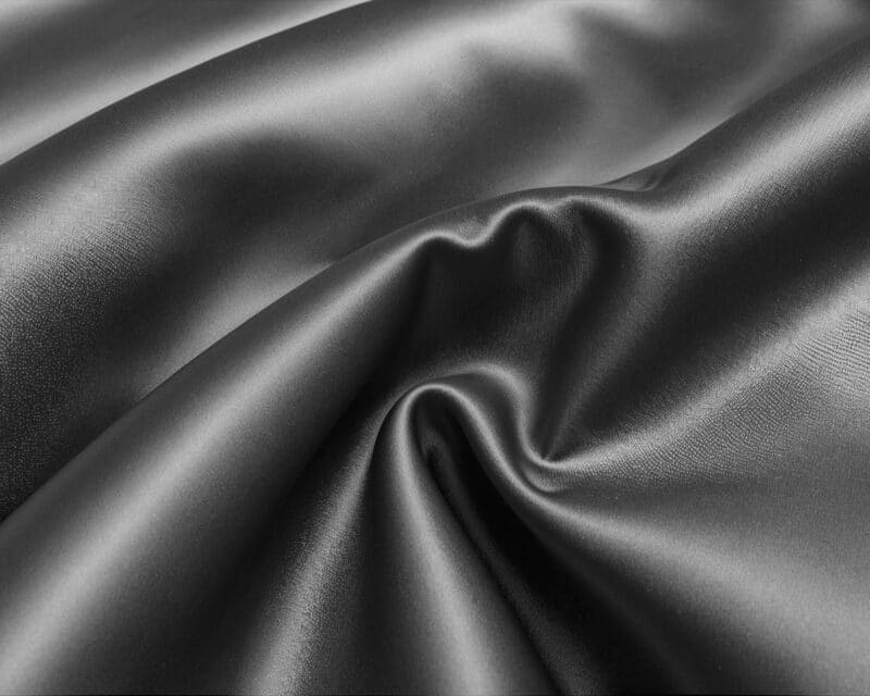 Dekbedovertrek Glossy Antraciet - Afbeelding 5