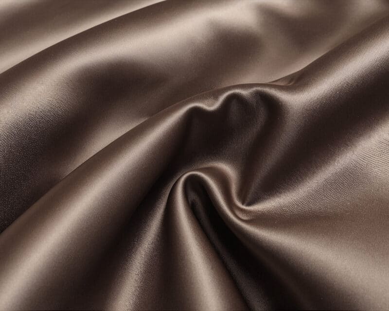 Dekbedovertrek Glossy Bruin - Afbeelding 5