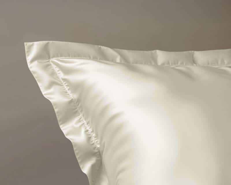 Dekbedovertrek Glossy Creme - Afbeelding 4