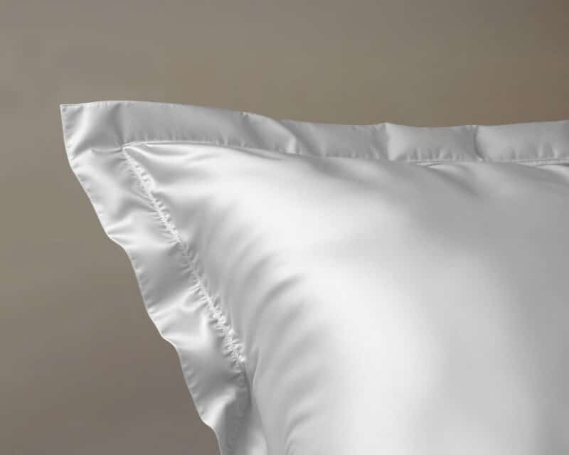 Dekbedovertrek Glossy Wit - Afbeelding 4