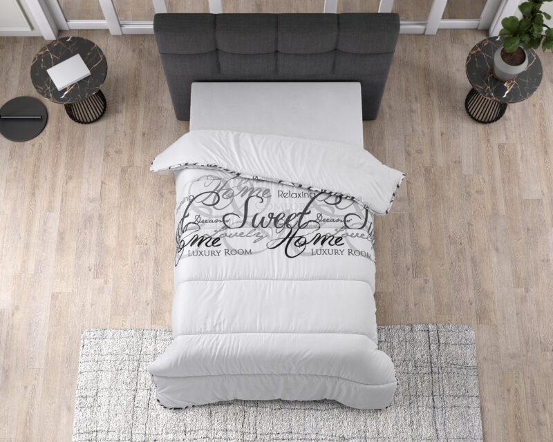 All-in one lazy dekbed Royal Luxury Wit - Afbeelding 2