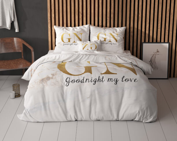 Dekbedovertrek Goodnight Goud