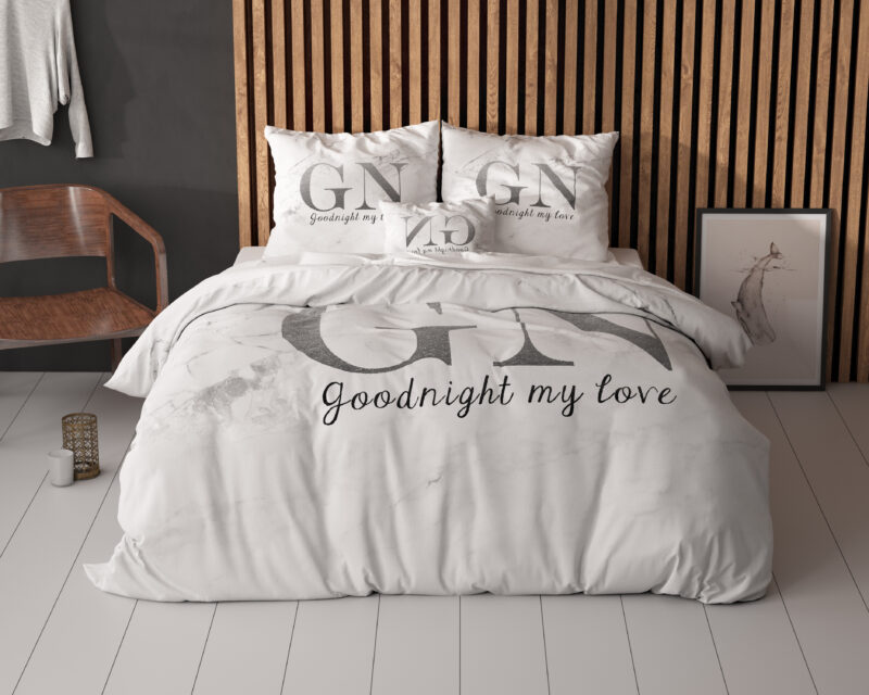 Dekbedovertrek Goodnight Zilver