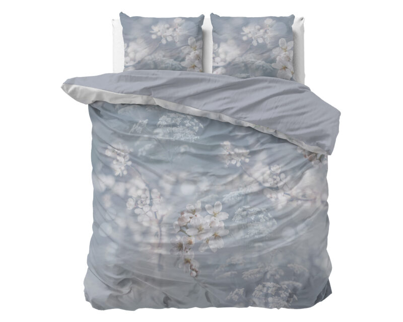 Dekbedovertrek Frost Nature Blauw - Afbeelding 5