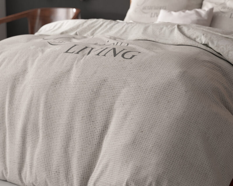 Dekbedovertrek Luxurious Living Zand - Afbeelding 3