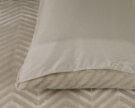Dekbedovertrek Chevron Teddy Taupe - Afbeelding 6