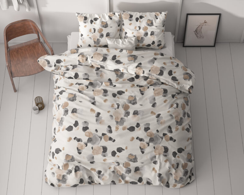 Dekbedovertrek Spotty Zand