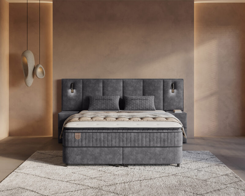 Boxspring met opbergruimte Cresta XL incl. 2 nachtkastjes - Afbeelding 2