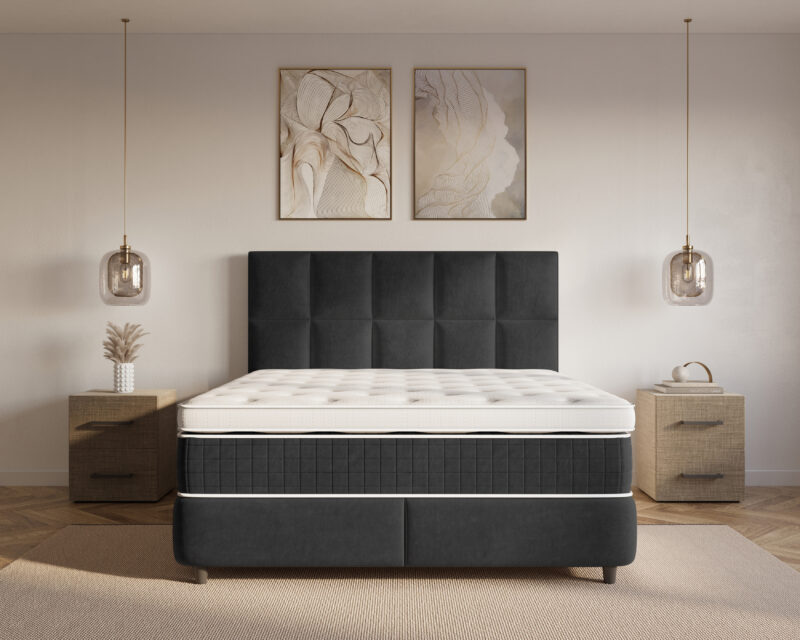 Boxspring met opbergruimte Neroli - Afbeelding 2