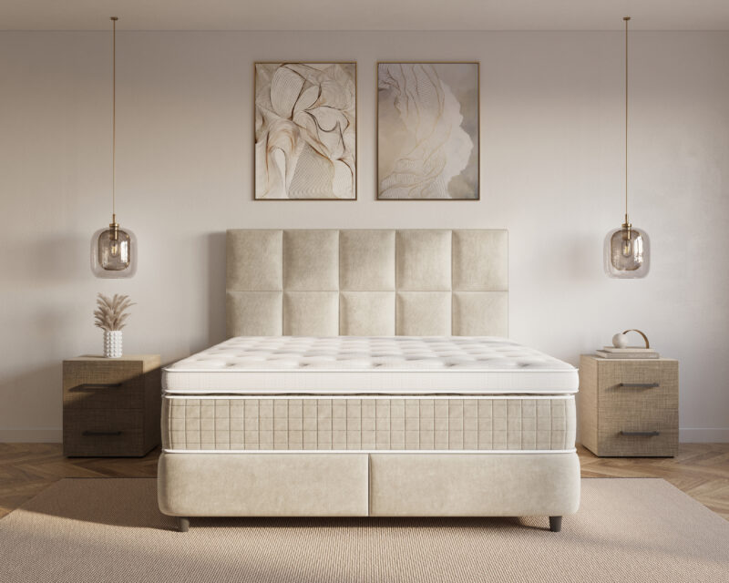Boxspring met opbergruimte Neroli - Afbeelding 7
