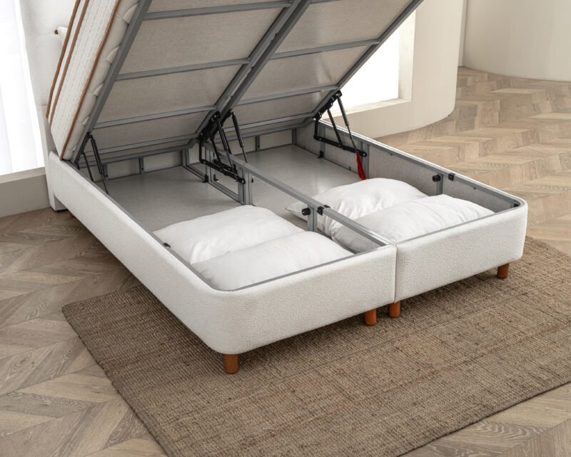 Boxspring met opbergruimte Oakline - Afbeelding 8