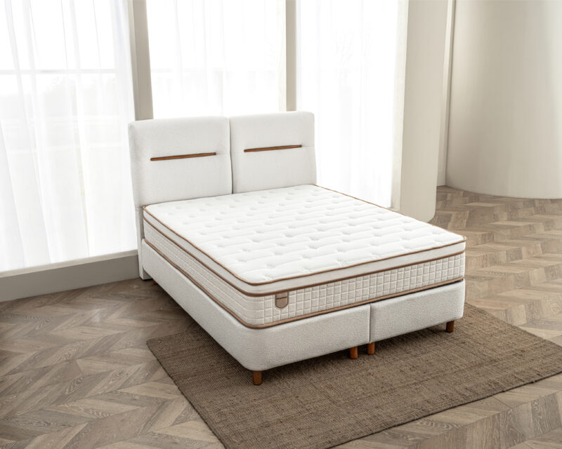Boxspring met opbergruimte Oakline - Afbeelding 9