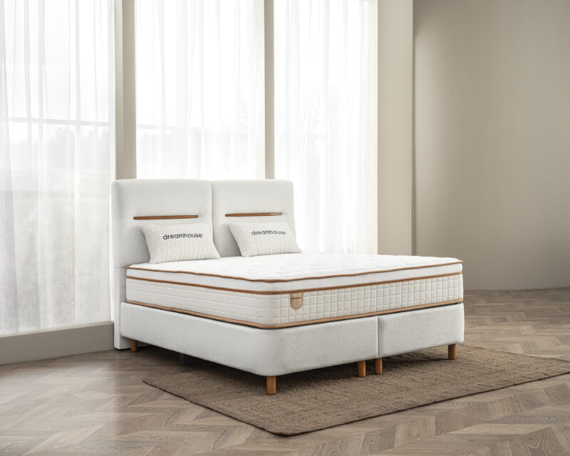 Boxspring met opbergruimte Oakline - Afbeelding 3