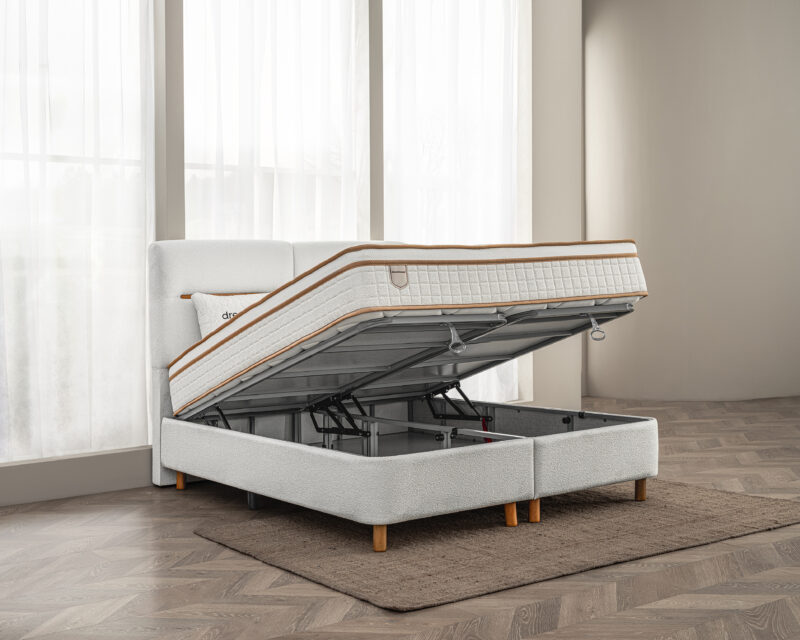 Boxspring met opbergruimte Oakline - Afbeelding 5